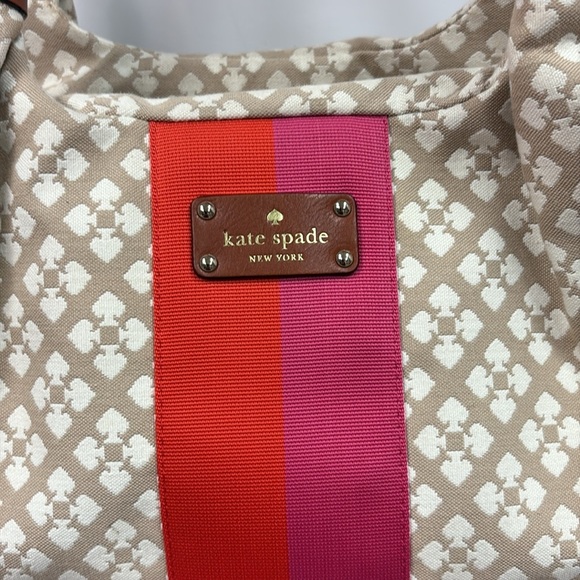 Kate Spade New York STEVIE Classic Leather Trimmed Shoulder Bag - Picture 3 of 16